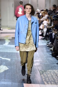 Yohji Yamamoto Men's Spring 2018
