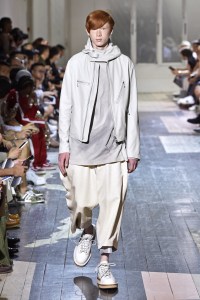 Yohji Yamamoto Men's Spring 2018