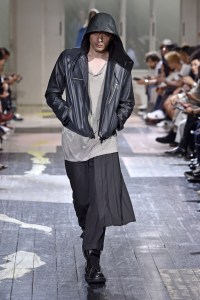 Yohji Yamamoto Men's Spring 2018