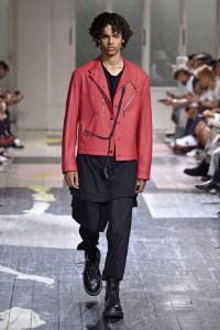 Yohji Yamamoto Men's Spring 2018