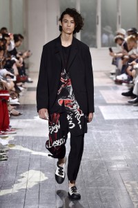 Yohji Yamamoto Men's Spring 2018