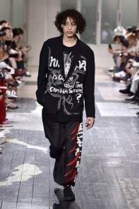Yohji Yamamoto Men's Spring 2018