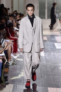 Yohji Yamamoto Men's Spring 2018