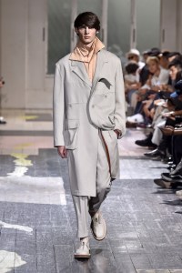 Yohji Yamamoto Men's Spring 2018