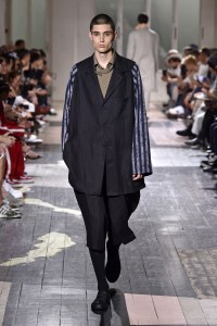 Yohji Yamamoto Men's Spring 2018