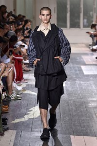 Yohji Yamamoto Men's Spring 2018