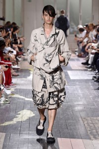 Yohji Yamamoto Men's Spring 2018