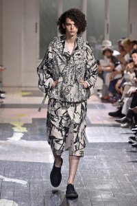 Yohji Yamamoto Men's Spring 2018