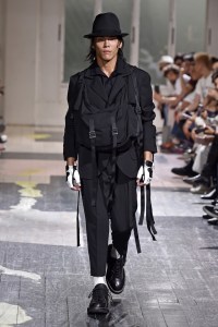 Yohji Yamamoto Men's Spring 2018