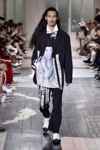 Yohji Yamamoto Men's Spring 2018