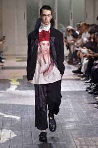 Yohji Yamamoto Men's Spring 2018