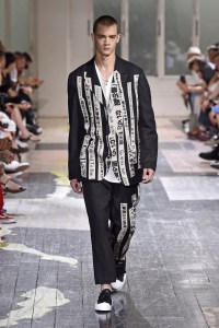 Yohji Yamamoto Men's Spring 2018