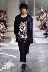 Yohji Yamamoto Men's Spring 2018