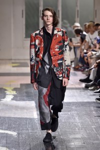 Yohji Yamamoto Men's Spring 2018