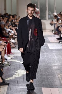 Yohji Yamamoto Men's Spring 2018