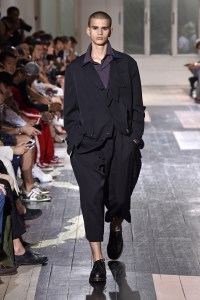 Yohji Yamamoto Men's Spring 2018