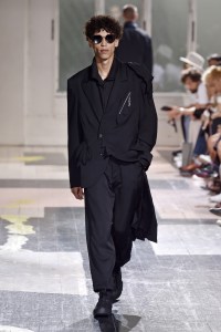 Yohji Yamamoto Men's Spring 2018