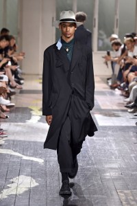 Yohji Yamamoto Men's Spring 2018