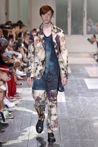 Yohji Yamamoto Men's Spring 2018