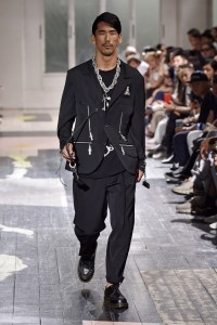 Yohji Yamamoto Men's Spring 2018
