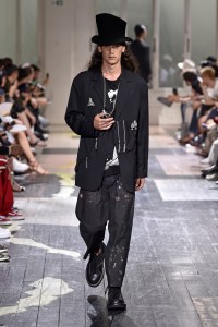 Yohji Yamamoto Men's Spring 2018