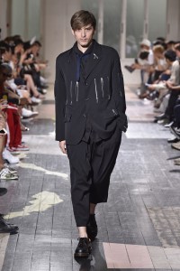 Yohji Yamamoto Men's Spring 2018
