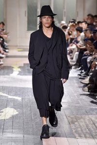 Yohji Yamamoto Men's Spring 2018