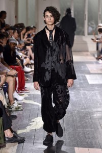 Yohji Yamamoto Men's Spring 2018