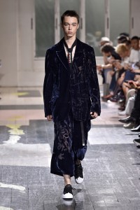Yohji Yamamoto Men's Spring 2018