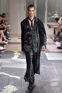 Yohji Yamamoto Men's Spring 2018