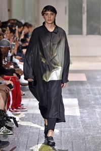 Yohji Yamamoto Men's Spring 2018