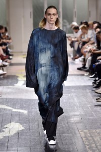 Yohji Yamamoto Men's Spring 2018