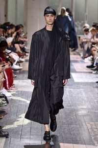 Yohji Yamamoto Men's Spring 2018
