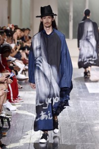 Yohji Yamamoto Men's Spring 2018