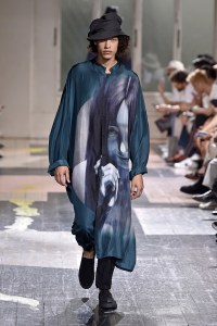 Yohji Yamamoto Men's Spring 2018