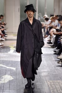 Yohji Yamamoto Men's Spring 2018