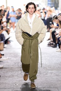 Y/Project Men's Spring 2018