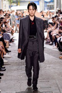 Y/Project Men's Spring 2018
