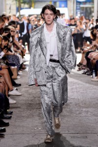 Y/Project Men's Spring 2018
