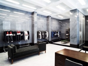 Thom Browne Store London's Mayfair