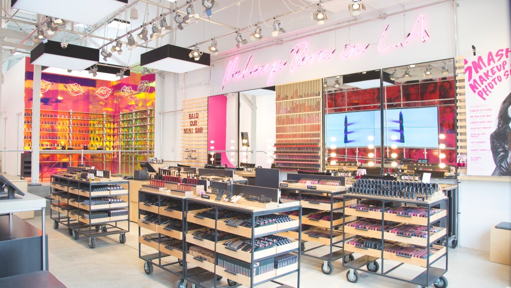 The Smashbox Los Angeles flagship