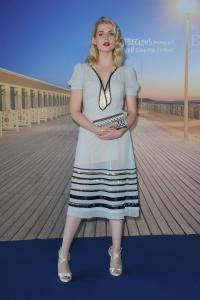 Lucy Boynton, 42nd Deauville American Film Festival, Tommy Hilfiger