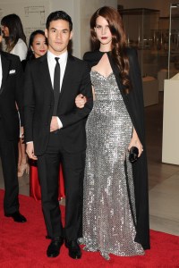 Lana Del Rey at Costume Institute Gala 2012 in Joseph Altuzarra Dress