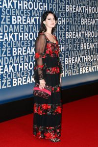 Lana Del Rey'Breakthrough Prize' Award Ceremony, California, America - 08 Nov 2015