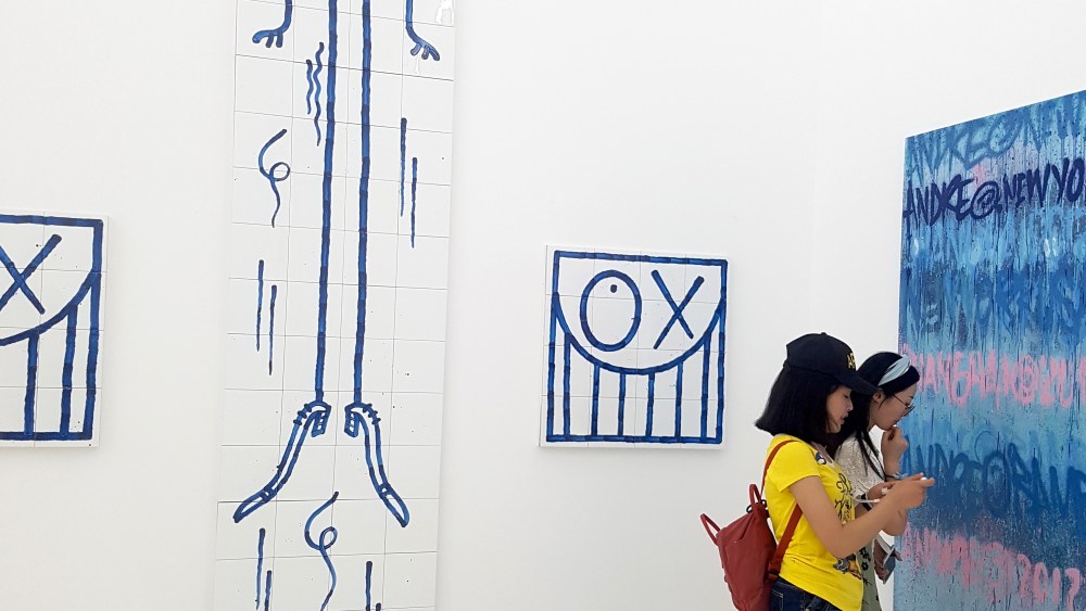 André Saraiva Exhibition Opens in Shanghai