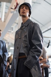 Backstage at Boss Men's Spring 2018
