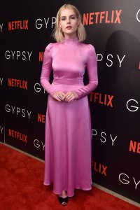Lucy Boynton, 'Gypsy' film screening, Valentino