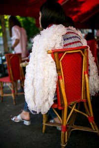Street style at Paris Couture Week Fall 2017
