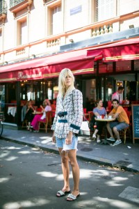 Street style at Paris Couture Week Fall 2017