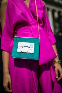 Street style at Paris Couture Week Fall 2017